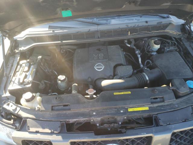 5N1BA08A57N714556 - 2007 NISSAN ARMADA SE GRAY photo 12