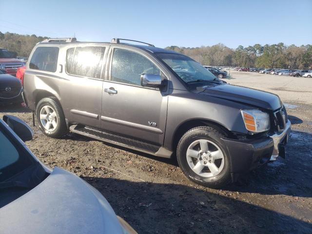 5N1BA08A57N714556 - 2007 NISSAN ARMADA SE GRAY photo 4