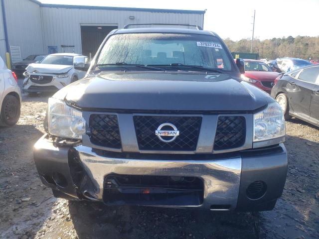 5N1BA08A57N714556 - 2007 NISSAN ARMADA SE GRAY photo 5