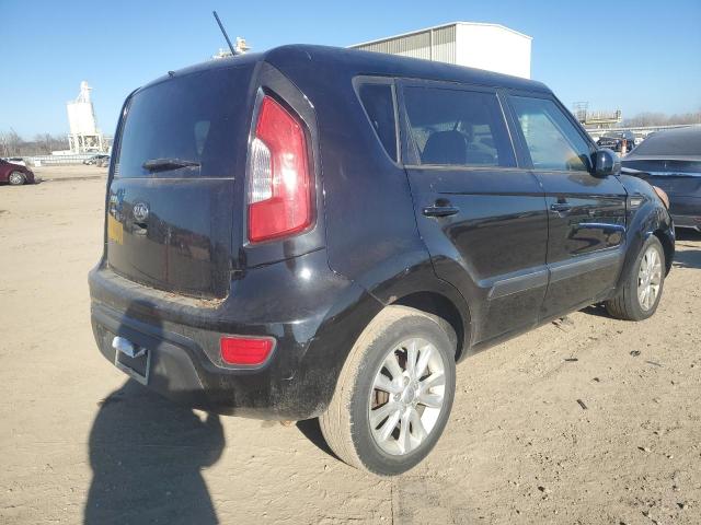 KNDJT2A54D7751715 - 2013 KIA SOUL BLACK photo 3