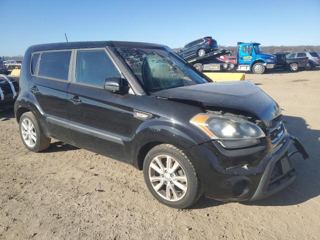 KNDJT2A54D7751715 - 2013 KIA SOUL BLACK photo 4