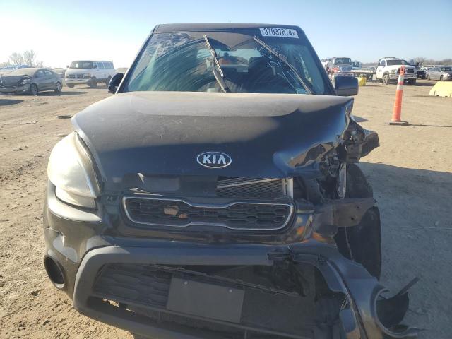 KNDJT2A54D7751715 - 2013 KIA SOUL BLACK photo 5