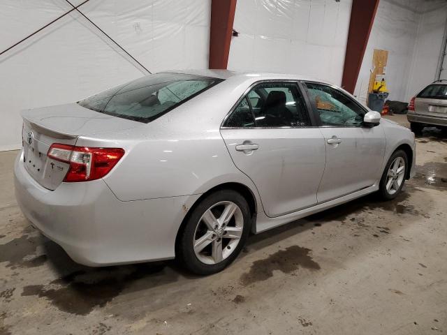 4T1BF1FK2DU281041 - 2013 TOYOTA CAMRY L SILVER photo 3