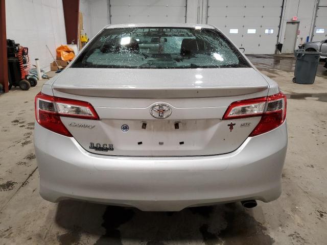 4T1BF1FK2DU281041 - 2013 TOYOTA CAMRY L SILVER photo 6