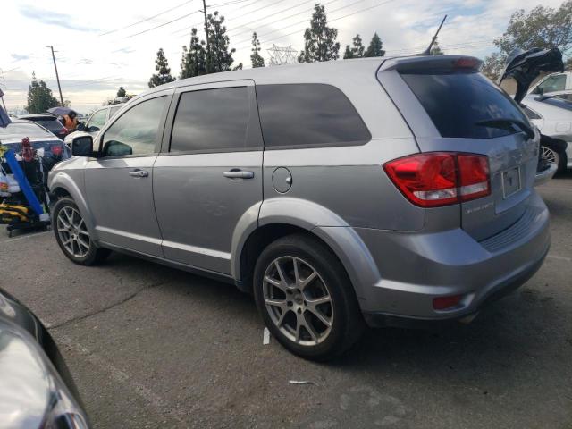 3C4PDCEG3JT370311 - 2018 DODGE JOURNEY GT SILVER photo 2