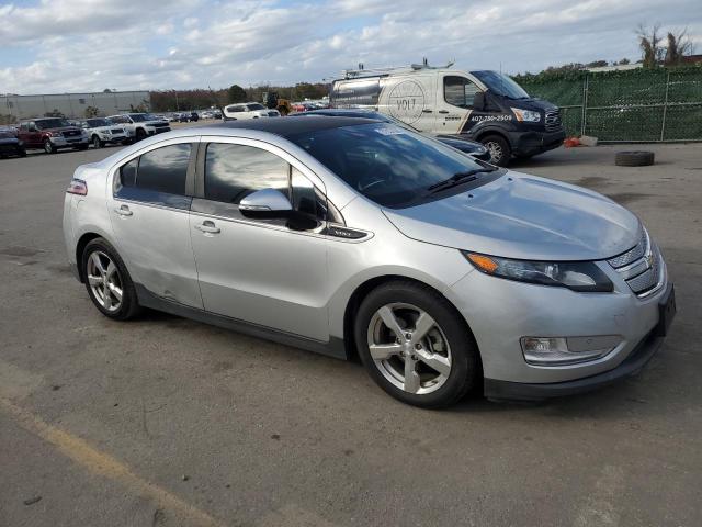 1G1RA6E4XCU110661 - 2012 CHEVROLET VOLT SILVER photo 4