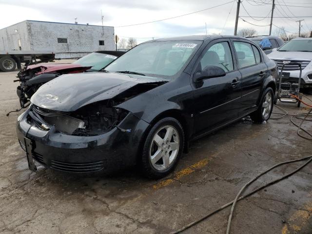 1G1AT58H497260742 - 2009 CHEVROLET COBALT LT BLACK photo 1