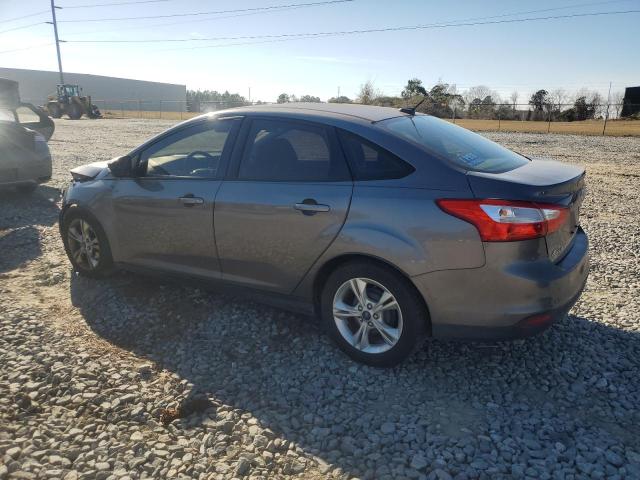 1FADP3F28EL104206 - 2014 FORD FOCUS SE GRAY photo 2