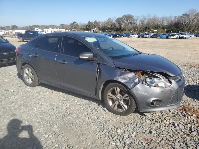 1FADP3F28EL104206 - 2014 FORD FOCUS SE GRAY photo 4