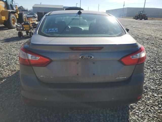 1FADP3F28EL104206 - 2014 FORD FOCUS SE GRAY photo 6