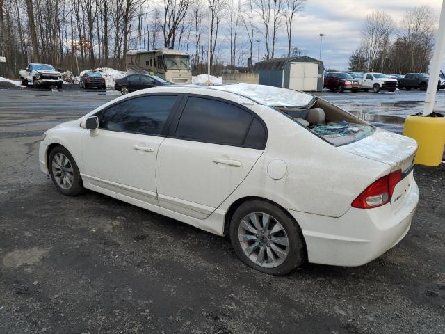 2HGFA1F86BH525719 - 2011 HONDA CIVIC EX WHITE photo 2