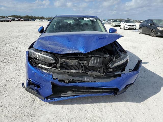 2HGFE2F28PH565345 - 2023 HONDA CIVIC LX BLUE photo 5