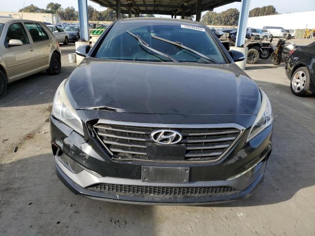 5NPE34AB9FH258548 - 2015 HYUNDAI SONATA SPORT BLACK photo 5