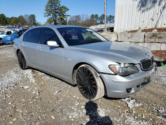 WBAHN83577DT74616 - 2007 BMW 750 SILVER photo 4