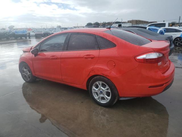 3FADP4BJ3FM214292 - 2015 FORD FIESTA SE RED photo 2