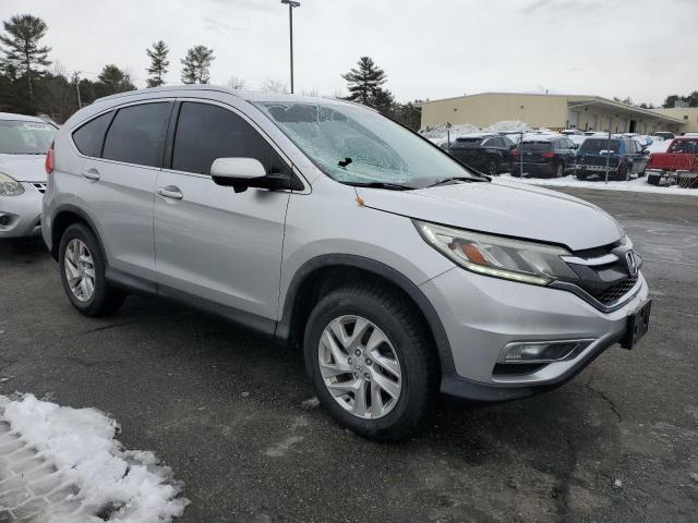 2HKRM4H5XGH635095 - 2016 HONDA CR-V EX SILVER photo 4