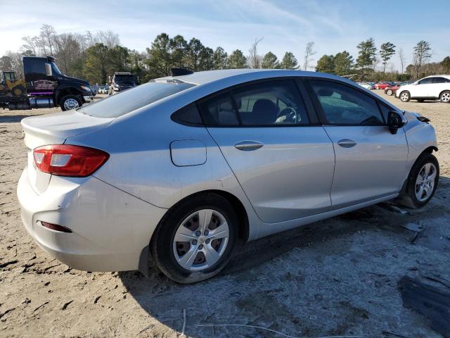 1G1BC5SM9G7288124 - 2016 CHEVROLET CRUZE LS SILVER photo 3