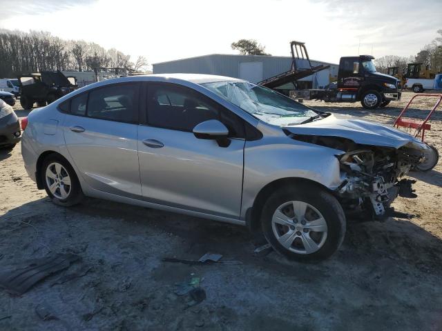 1G1BC5SM9G7288124 - 2016 CHEVROLET CRUZE LS SILVER photo 4