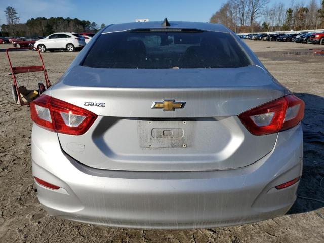 1G1BC5SM9G7288124 - 2016 CHEVROLET CRUZE LS SILVER photo 6