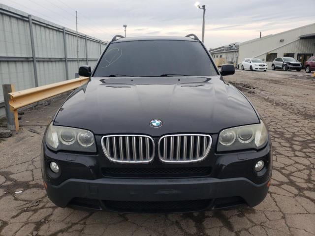 WBXPC93449WJ24679 - 2009 BMW X3 XDRIVE30I BLACK photo 5