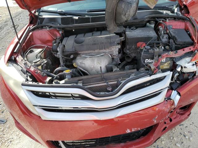 4T3ZA3BB4EU086470 - 2014 TOYOTA VENZA LE RED photo 11