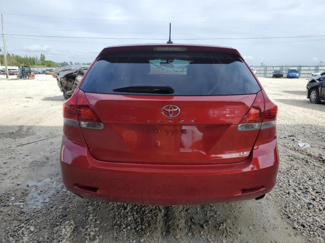 4T3ZA3BB4EU086470 - 2014 TOYOTA VENZA LE RED photo 6