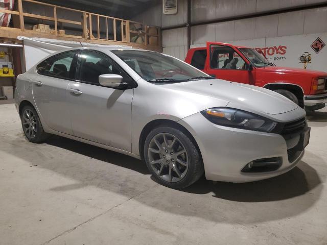 1C3CDFBA1DD326452 - 2013 DODGE DART SXT SILVER photo 4