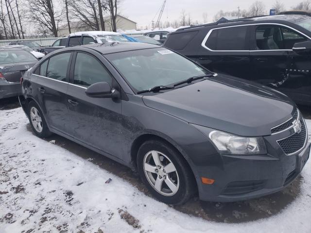 1G1PC5SB0D7223338 - 2013 CHEVROLET CRUZE LT CHARCOAL photo 4