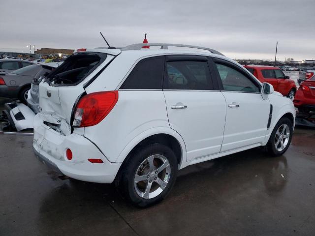 3GNFL3EK3DS517859 - 2013 CHEVROLET CAPTIVA LT WHITE photo 3