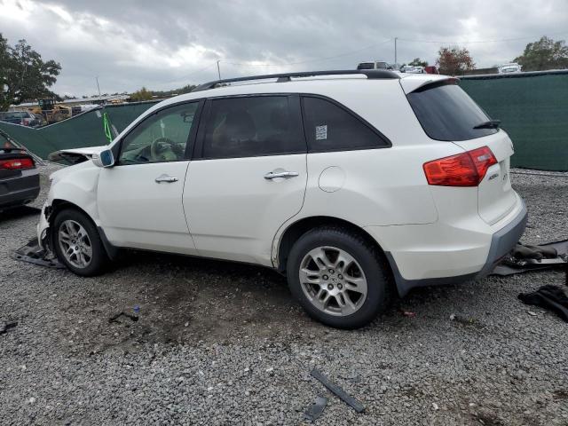 2HNYD28249H524196 - 2009 ACURA MDX WHITE photo 2