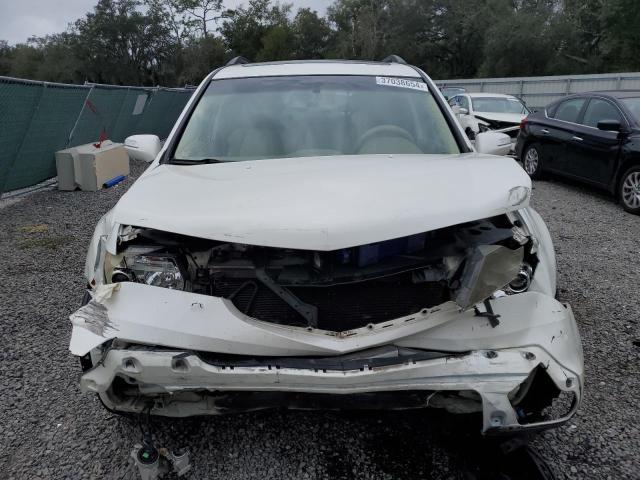 2HNYD28249H524196 - 2009 ACURA MDX WHITE photo 5