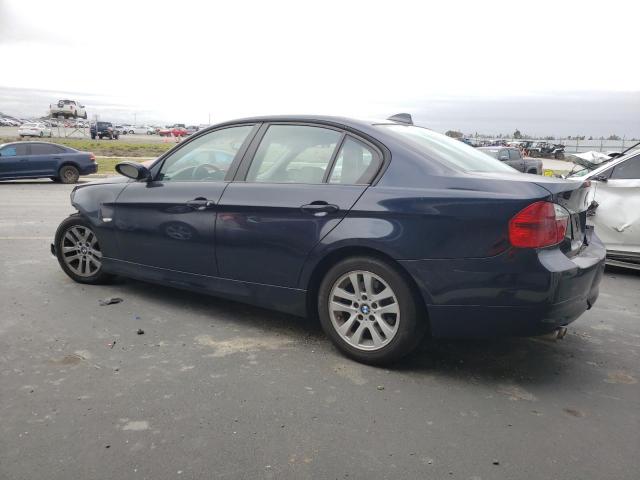 WBAVB17576NK39626 - 2006 BMW 325 I AUTOMATIC BLUE photo 2