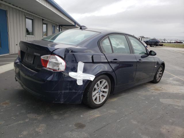 WBAVB17576NK39626 - 2006 BMW 325 I AUTOMATIC BLUE photo 3