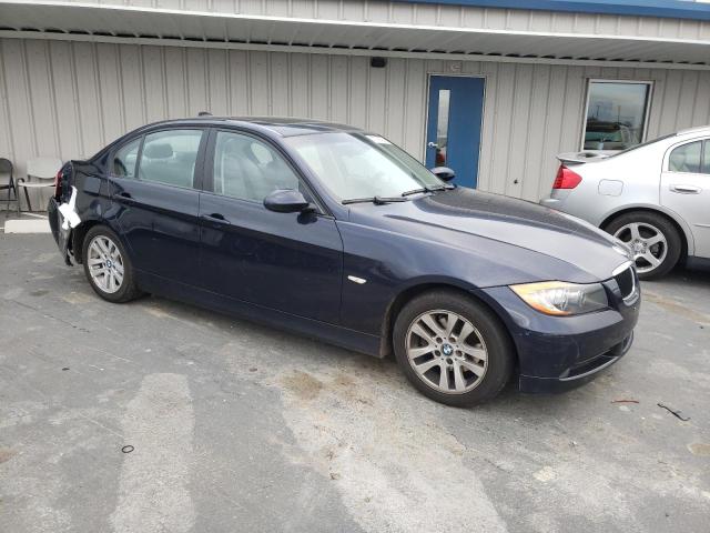 WBAVB17576NK39626 - 2006 BMW 325 I AUTOMATIC BLUE photo 4