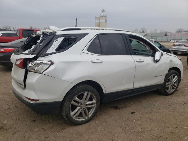 2GNAXWEX1J6337205 - 2018 CHEVROLET EQUINOX PREMIER WHITE photo 3