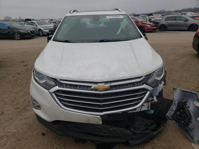 2GNAXWEX1J6337205 - 2018 CHEVROLET EQUINOX PREMIER WHITE photo 5