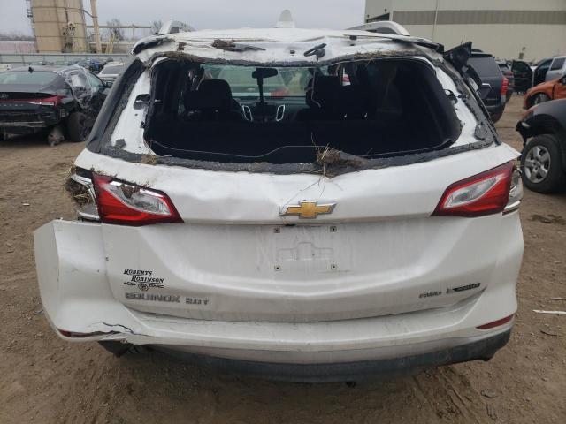 2GNAXWEX1J6337205 - 2018 CHEVROLET EQUINOX PREMIER WHITE photo 6