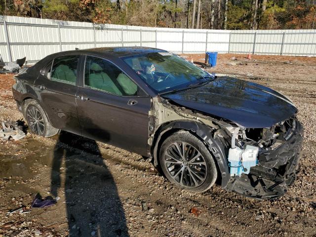 4T1B11HK6KU736403 - 2019 TOYOTA CAMRY L GRAY photo 4