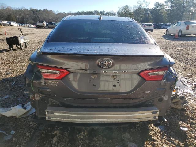 4T1B11HK6KU736403 - 2019 TOYOTA CAMRY L GRAY photo 6