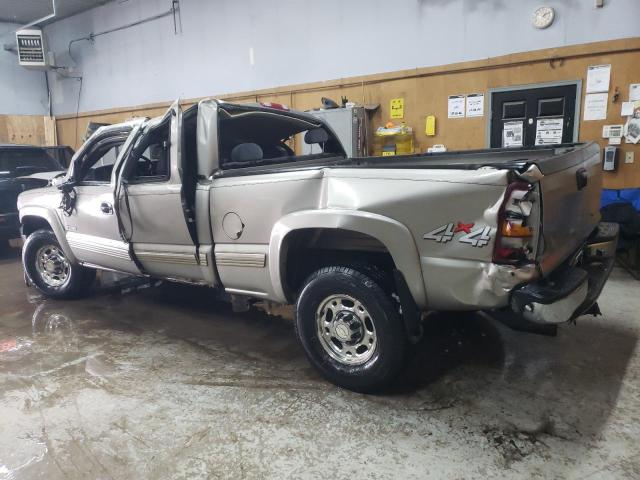 1GCGK29U02Z116680 - 2002 CHEVROLET SILVERADO K2500 BEIGE photo 2