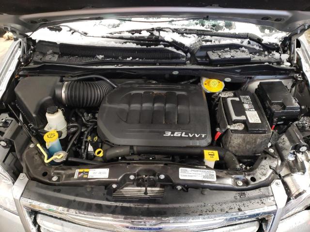 2C4RC1BG9GR303955 - 2016 CHRYSLER TOWN & COU TOURING 灰色 照片 12