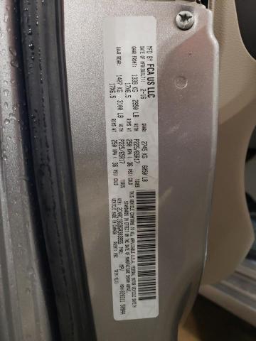 2C4RC1BG9GR303955 - 2016 CHRYSLER TOWN & COU TOURING 灰色 照片 13