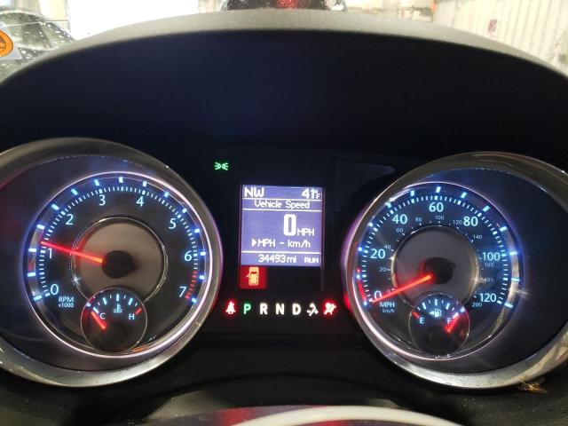 2C4RC1BG9GR303955 - 2016 CHRYSLER TOWN & COU TOURING 灰色 照片 9