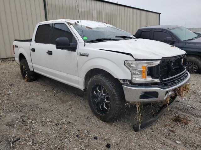 1FTEW1E55LFB56020 - 2020 FORD F150 SUPERCREW WHITE photo 4