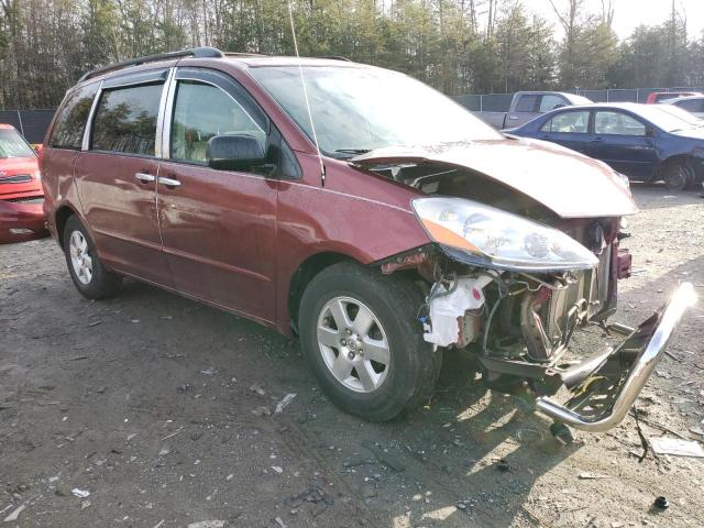 5TDKK4CC6AS326481 - 2010 TOYOTA SIENNA CE RED photo 4