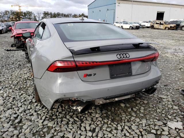 WUAPCBF26MN906501 - 2021 AUDI RS7 GRAY photo 6