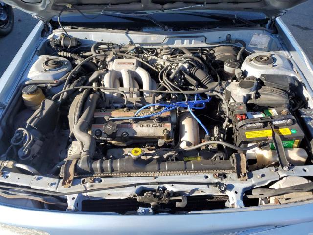 JT2VV22E3L3010139 - 1990 TOYOTA CAMRY LE BLUE photo 11