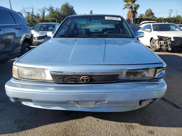 JT2VV22E3L3010139 - 1990 TOYOTA CAMRY LE BLUE photo 5