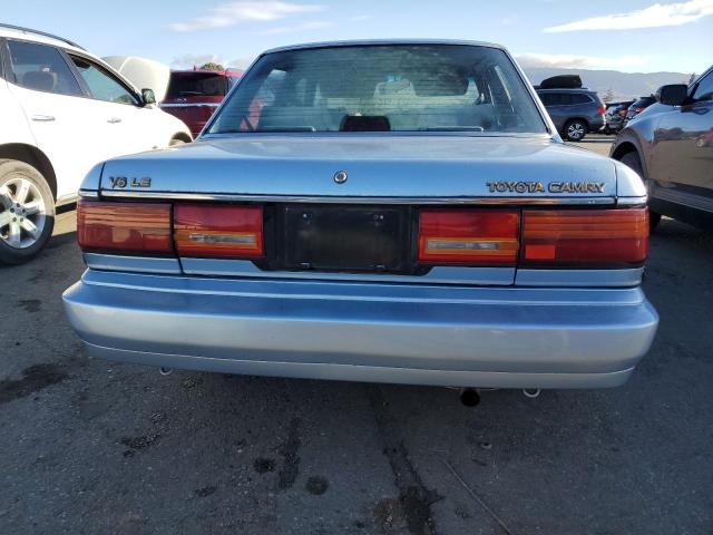 JT2VV22E3L3010139 - 1990 TOYOTA CAMRY LE BLUE photo 6