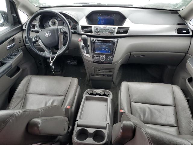 5FNRL5H90EB503938 - 2014 HONDA ODYSSEY TOURING WHITE photo 8